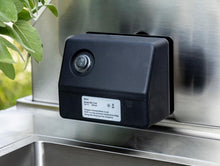 Load image into Gallery viewer, Ondis24 Cuisine d'extérieur Barbecue à gaz Réfrigérateur Évier en acier inoxydable