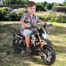 Load image into Gallery viewer, Moto Electrique pour Enfants 12V avec Lumières LED Musique MP3 Roues Antidérapantes pour Garçons et Filles 37 95 mois -