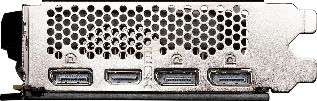 MSI Gaming Carte Graphique GeForce RTX 4060 8 Go GDRR6 128-bit HDMI/DP NVLink avec Ventilateur Torx 4.0 Carte Graphique avec Architecture Ada Lovelace (RTX 4060 Ventus 2X Black 8G OC)