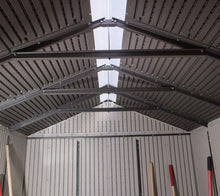 Load image into Gallery viewer, Abri de Jardin Tan 132,7 x 204,4 x 227,9 cm
