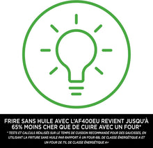 Load image into Gallery viewer, Foodi FlexDrawer Air Fryer,Dual Zone Avec Sparateur Amovible,Grand Tiroir de 10,4 L,7-en-1,Double Zone,Sans Huile,Pices Antiadhsives Compatibles Au Lave-Vaisselle,Noir AF500EU