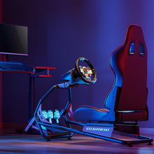 Load image into Gallery viewer, OPLITE GT3 Superfast V2 est un cockpit de simulation de conduite de type GT/Rallye,idéal pour une introduction au SIMRACING