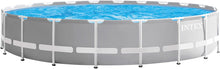 Load image into Gallery viewer, Intex piscine prism frame ronde tubulaire (ø)3,05 x (h)0,76m