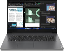 Load image into Gallery viewer, Lenovo (17 3 Zoll IPS FHD Ordinateur Portable Intel Core U300 13th Gen 5 cœurs 4.40 GHz 16 Go DDR4 512Go SSD Intel UHD HDMI Cam BT WLAN Windows 11 Clavier AZERTY [français] - #8151