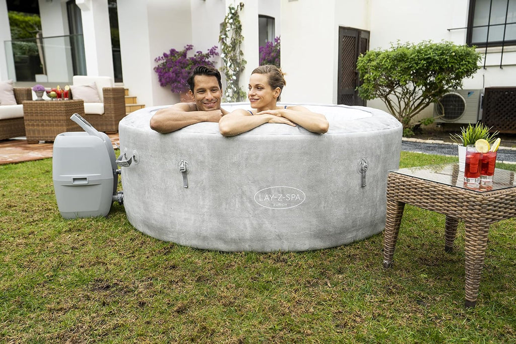 Spa gonflable rond Lay-Z-Spa® Miami Airjet2 - 4 personnes