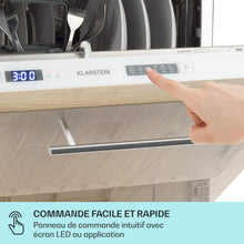 Load image into Gallery viewer, Mini Lave Vaisselle de Table de 8 Couvert,Silencieux,6 Programmes de Lavage,Portable,Facile à Installer pour la Maison et Bureau -