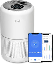 Load image into Gallery viewer, LEVOIT Purificateur d'Air HEPA Intelligent contre Allergie Pollen &amp; Graminée, Purifier jusqu'à 50㎡, Surveille La Qualité de l'Air, Contrôle par App Alexa, 22dB Silencieux, Core 300S