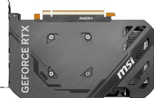 Load image into Gallery viewer, MSI Gaming Carte Graphique GeForce RTX 4060 8 Go GDRR6 128-bit HDMI/DP NVLink avec Ventilateur Torx 4.0 Carte Graphique avec Architecture Ada Lovelace (RTX 4060 Ventus 2X Black 8G OC)