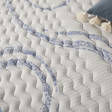 Load image into Gallery viewer, NATURALEX - Matelas PerfectSleep 140x190 cm - 30 cm - Soutien Mousse à mémoire de Forme - Accueil Blue Latex - Confort Ferme - Respirant - 7 Zones - Réversible - Haute Densité - Fabriqué en Europe