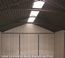 Load image into Gallery viewer, Abri de Jardin Tan 132,7 x 204,4 x 227,9 cm
