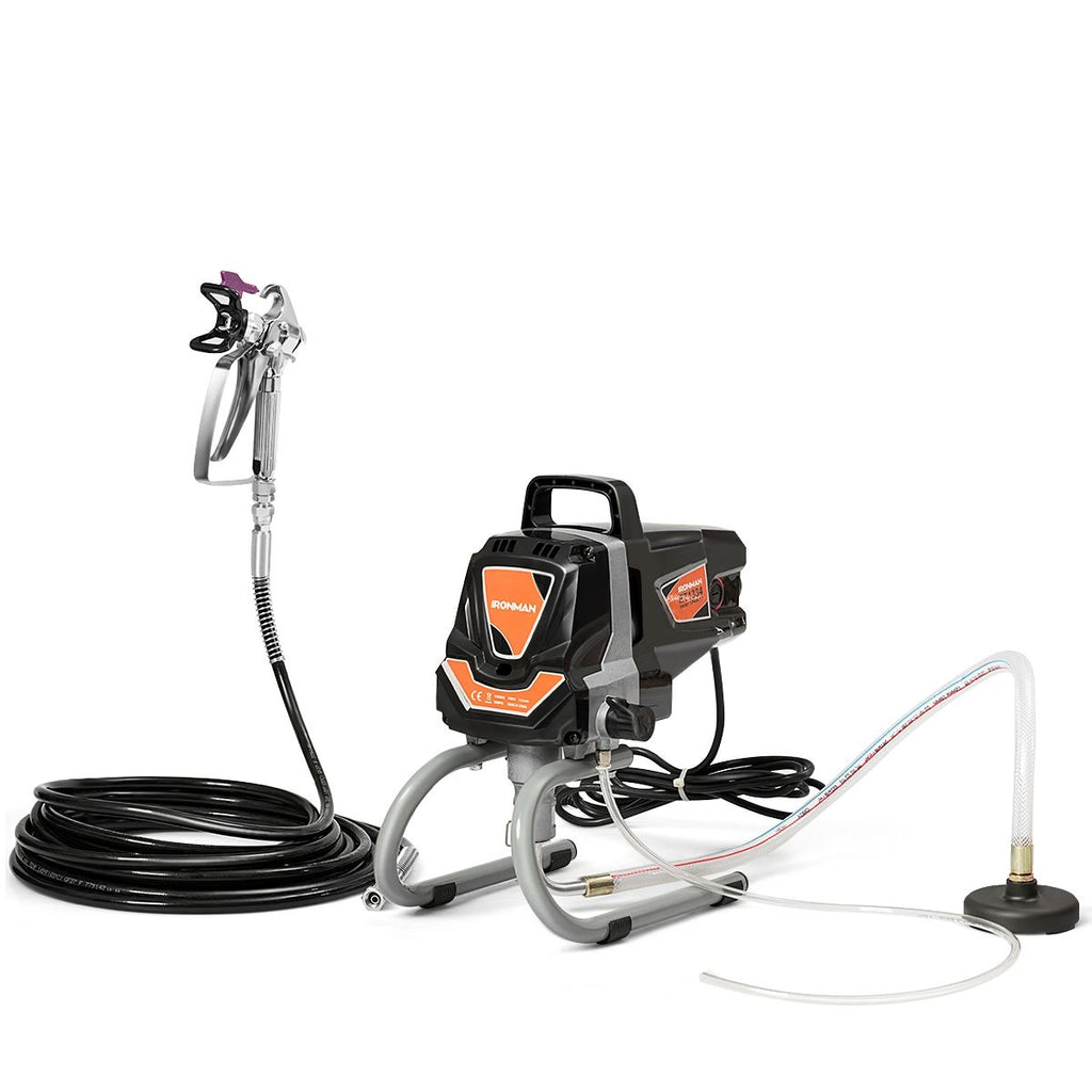 Systeme de Pulverisation de Peinture à Haute Pression 3000PSI Fonctionnement en Courant fort 1,5 L/min -