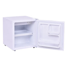 Load image into Gallery viewer, Mini Réfrigérateur 48L,2 niveaux et porte-bouteille,bac à légumes,Silencieux 230V,46 x 44 x 49 cm,Blanc -