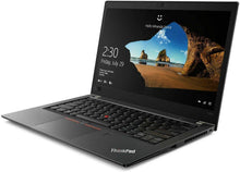 Load image into Gallery viewer, Lenovo ThinkPad T480s Ordinateur portable professionnel 14" FHD (1920 x 1080) Intel Core i7-8650U jusqu'à 4 2 GHz RAM DDR4 16 Go SSD 512 Go CAM Bluetooth Windows 11 Pro (renouvelé)