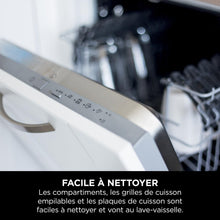Load image into Gallery viewer, Foodi FlexDrawer Air Fryer,Dual Zone Avec Sparateur Amovible,Grand Tiroir de 10,4 L,7-en-1,Double Zone,Sans Huile,Pices Antiadhsives Compatibles Au Lave-Vaisselle,Noir AF500EU