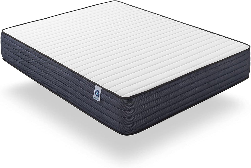 NATURALEX - Matelas PerfectSleep 160x200 cm - 30 cm - Soutien Mousse à mémoire de Forme - Accueil Blue Latex - Confort Ferme - Respirant - 7 Zones - Réversible - Haute Densité - Fabriqué en Europe