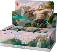 Load image into Gallery viewer, Magic: The Gathering Boîte de boosters de Jeu Horizons du Modern 3-36 boosters (504 Cartes Magic) (Version Française)