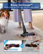 Load image into Gallery viewer, Tineco Pure One Station Pet Aspirateur Balai sans Fil avec Auto-Nettoyage, Brosse ZeroTangle pour Les Poils d’Animaux, Nettoyage des sols durs, Tapis, Carrelage, Toilettage des Animaux, Léger