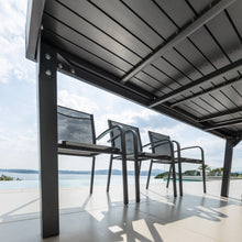 Load image into Gallery viewer, Table de jardin extensible aluminium 12 places (200/320 x 100 cm) Murano Gris anthracite - Action-sport36 -