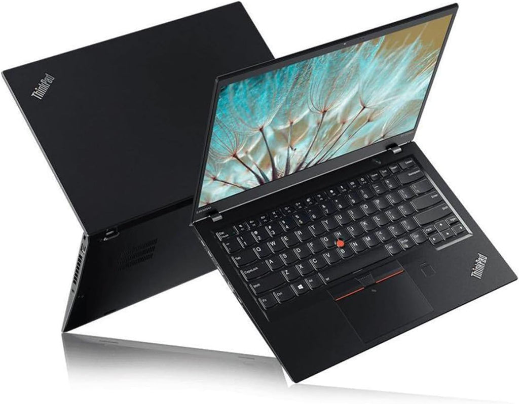 Lenovo ThinkPad X1 Carbon 5th Ordinateur portable professionnel 14" FHD Intel Core i5-6200U 8 Go de RAM 256 Go SSD Windows 11 Pro (renouvelé)