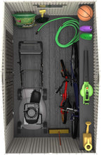 Load image into Gallery viewer, Abri de Jardin Tan 132,7 x 204,4 x 227,9 cm