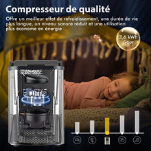 Load image into Gallery viewer, Machine  Glaons 24kg en 24h Panneau de Contr么le Tactile LED -