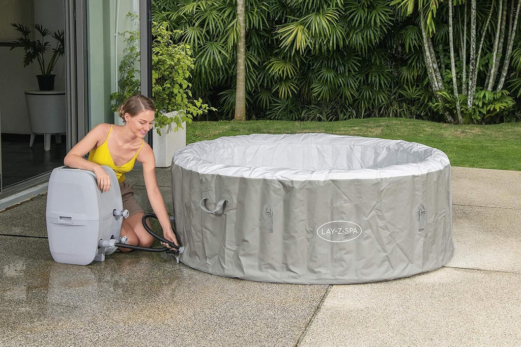 Spa gonflable rond Lay-Z-Spa® Miami Airjet2 - 4 personnes