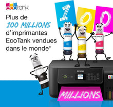 Load image into Gallery viewer, Imprimante multifonction A4 Wi-Fi EcoTank ET-4800 équipée de réservoirs d’encre, avec jusqu’à 3 ans d’encre inclus