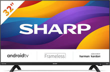 Load image into Gallery viewer, Sharp 32DI6EA– Android TV - 32 Pouces (81cm) – TV connectée : Netflix, Youtube, Prime Vidéo
