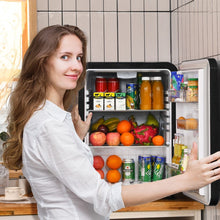 Load image into Gallery viewer, Mini Frigo 68L 220-240V Étagères Amovibles et Porte Réversible Température 0 °C - 10 °C pour Maison Chambre Bureau -