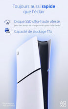 Load image into Gallery viewer, Playstation Sony, 5 Édition Numérique, avec 1 Manette Sans Fil DualSense, Couleur : Blanche