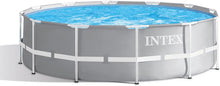 Load image into Gallery viewer, Intex piscine prism frame ronde tubulaire (ø)3,05 x (h)0,76m