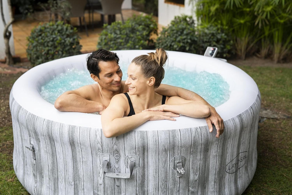 Spa gonflable rond Lay-Z-Spa® Miami Airjet2 - 4 personnes