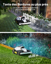 Load image into Gallery viewer, MAMMOTION LUBA Mini AWD 1500 Robot Tondeuse sans Fil Périphérique, NetRTK+Vision, Aucune Antenne RTK Requise, Recommandé 1500m², Max. 1800m², Pentes à 80%, avec Module 4G
