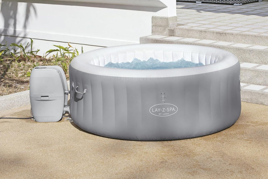 Lay-Z-Spa® 67"x26"/1.70m x 66cm St.Lucia AirJet