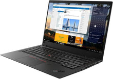 Load image into Gallery viewer, Lenovo ThinkPad X1 Carbon 5th Ordinateur portable professionnel 14" FHD Intel Core i5-6200U 8 Go de RAM 256 Go SSD Windows 11 Pro (renouvelé)