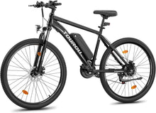 Load image into Gallery viewer, Touroll U1 Vélo Électrique, 26"/29" Vélo Électrique en Montagne pour Adulte, VTT électrique 250 W, Batterie Amovible 13AH, Autonomie 65 km, E-Bike 21 Vitesses