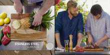 Load image into Gallery viewer, Mini desserte barbecue UNITY - Gris - 105 litres