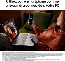 Load image into Gallery viewer, Galaxy Book4 Ordinateur Portable 15.6'' Intel Core i5 8Go RAM 256Go SSD Clavier AZERTY FR Gris Windows 11 Home