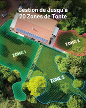 Load image into Gallery viewer, MAMMOTION LUBA Mini AWD 1500 Robot Tondeuse sans Fil Périphérique, NetRTK+Vision, Aucune Antenne RTK Requise, Recommandé 1500m², Max. 1800m², Pentes à 80%, avec Module 4G