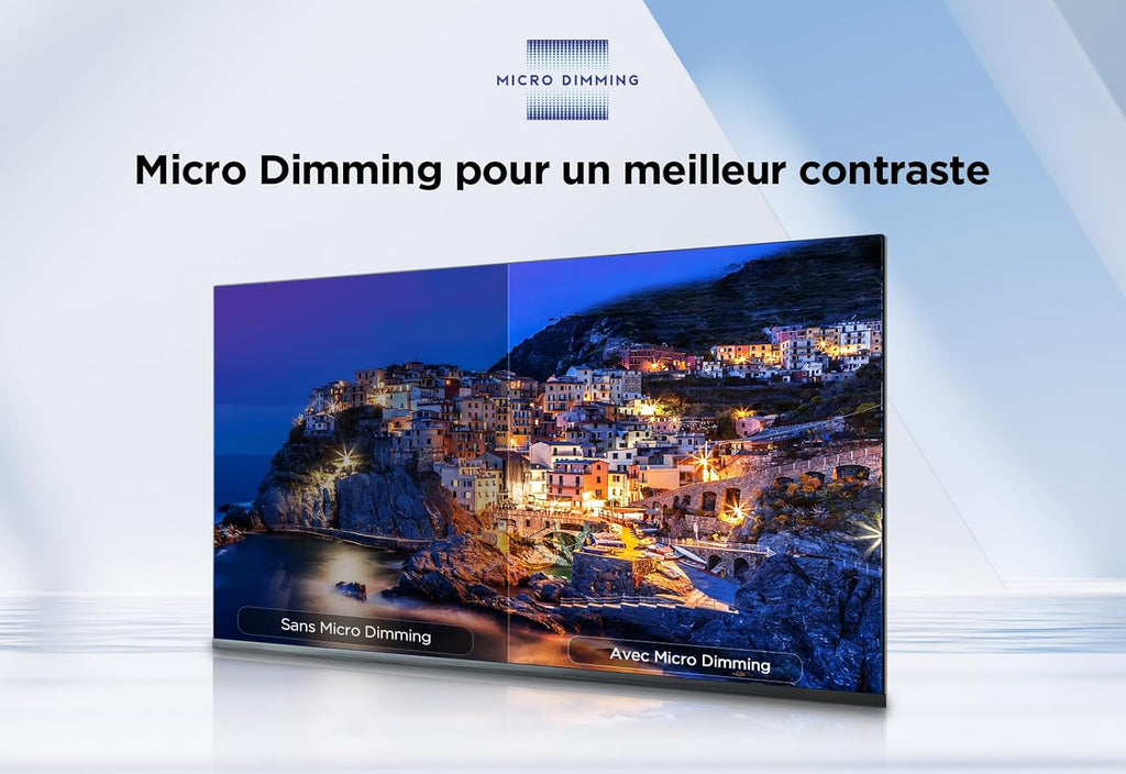 TCL 50PF650 50 Pouces 4K Ultra HD, HDR TV, Smart LED Fire TV (Dolby Vision, Dolby Atmos, DTS, HDR 10, Alexa intégré, Airplay2, Miracast)