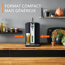 Load image into Gallery viewer, Krups Beertender Compact Ultimate machine à bière pression Mousse et température parfaites Fûts 5 L YY5603FD