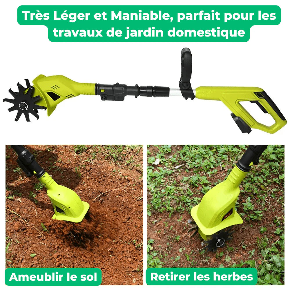 Motobineuse lectrique Sans Fil -