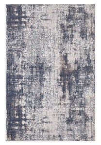 Better Homes & Gardens Navy Abstract Indoor Accent Rug, 30 inch x 46 inch