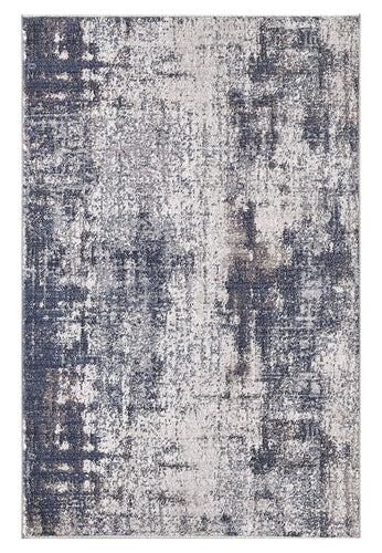 Better Homes & Gardens Navy Abstract Indoor Accent Rug, 30 inch x 46 inch