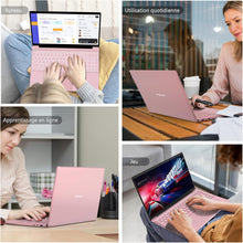 Load image into Gallery viewer, Pryloxen Ordinateur Portable Ultra-Fin 15 6" FHD IPS - Processeur Celeron N150 3 4 GHz 32 Go DDR4/1 to SSD Clavier Rétroéclairé Wi-FI 5G &amp; Batterie 8000 mAh (360 × 275 × 18 mm 1 679 kg)