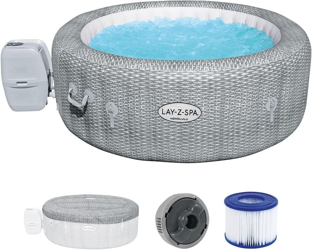 Spa gonflable rond Lay-Z-Spa® Miami Airjet2 - 4 personnes