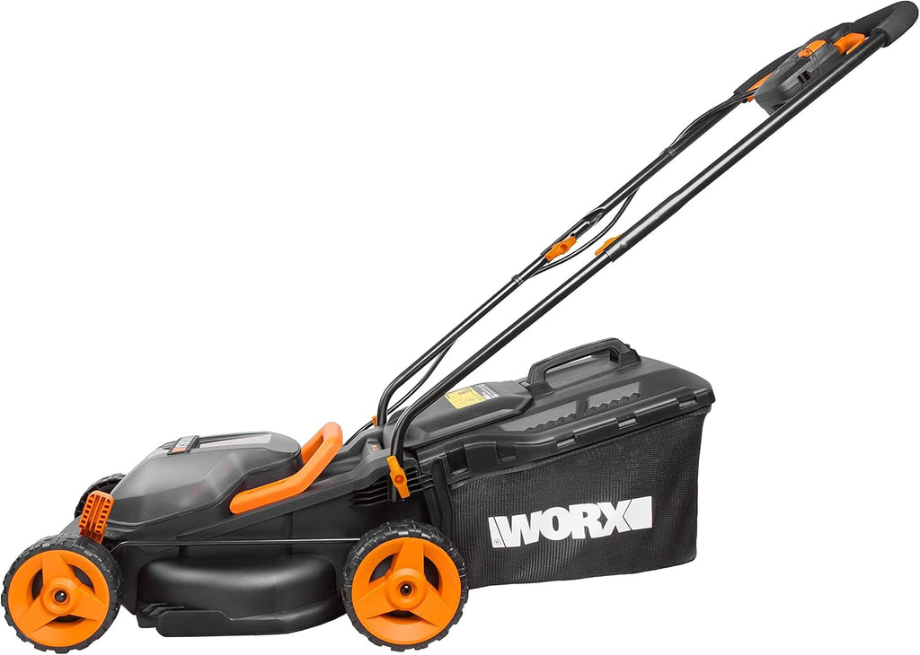 Pack Pro+ Tondeuse à Gazon 40V 460m² + Coupe-Bordures 20V + 2 Batteries 4Ah et 1 Batterie 2Ah + Chargeur Double et Chargeur Simple (Idéal pour l'Entretien du Jardin)