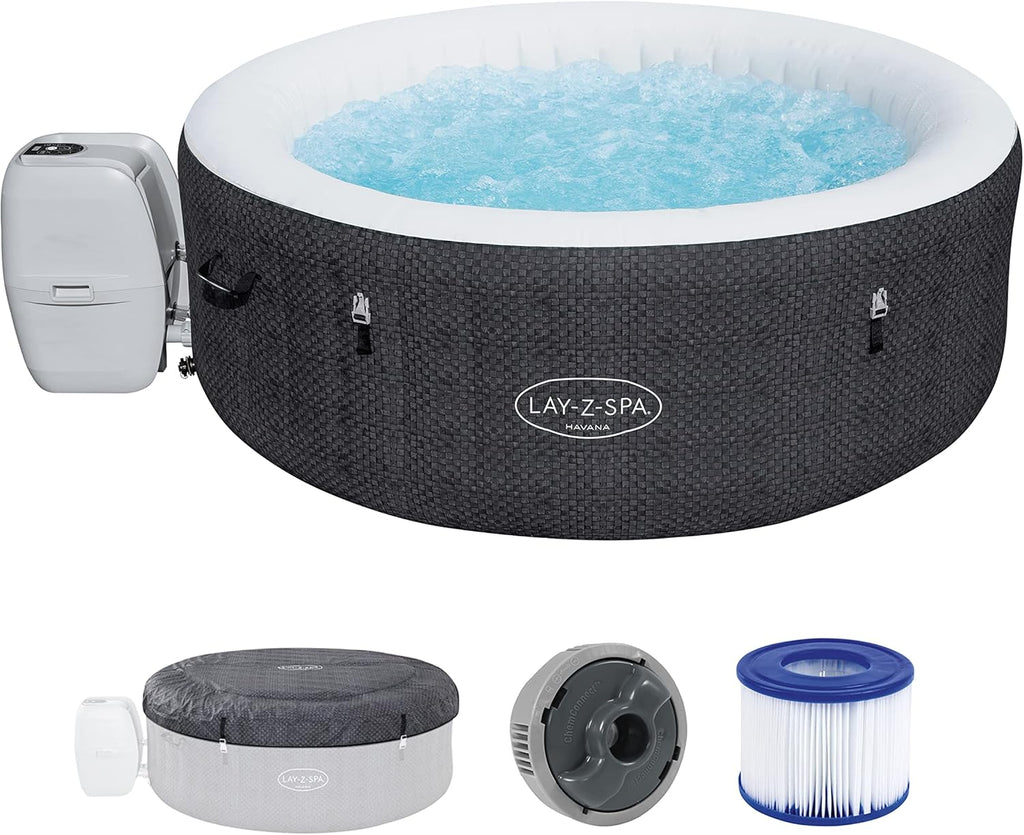 Spa gonflable rond Lay-Z-Spa® Miami Airjet2 - 4 personnes
