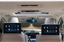 Load image into Gallery viewer, Lecteur vidéo HD 13,3 pouces (1080p) pour appuie-tête de voiture,Android 9.0,avec support de montage,écran tactile IPS 2 Go + 32 Go