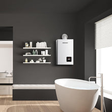 Load image into Gallery viewer, MIZUDO 11L Chauffe-Eau à Gaz Instantané Propane Indoor, avec indicateur LED pour Usage Domestique